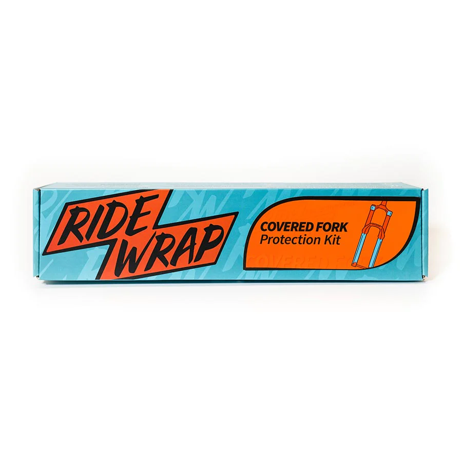 RideWrap Covered MTB Fork Protective Wrap