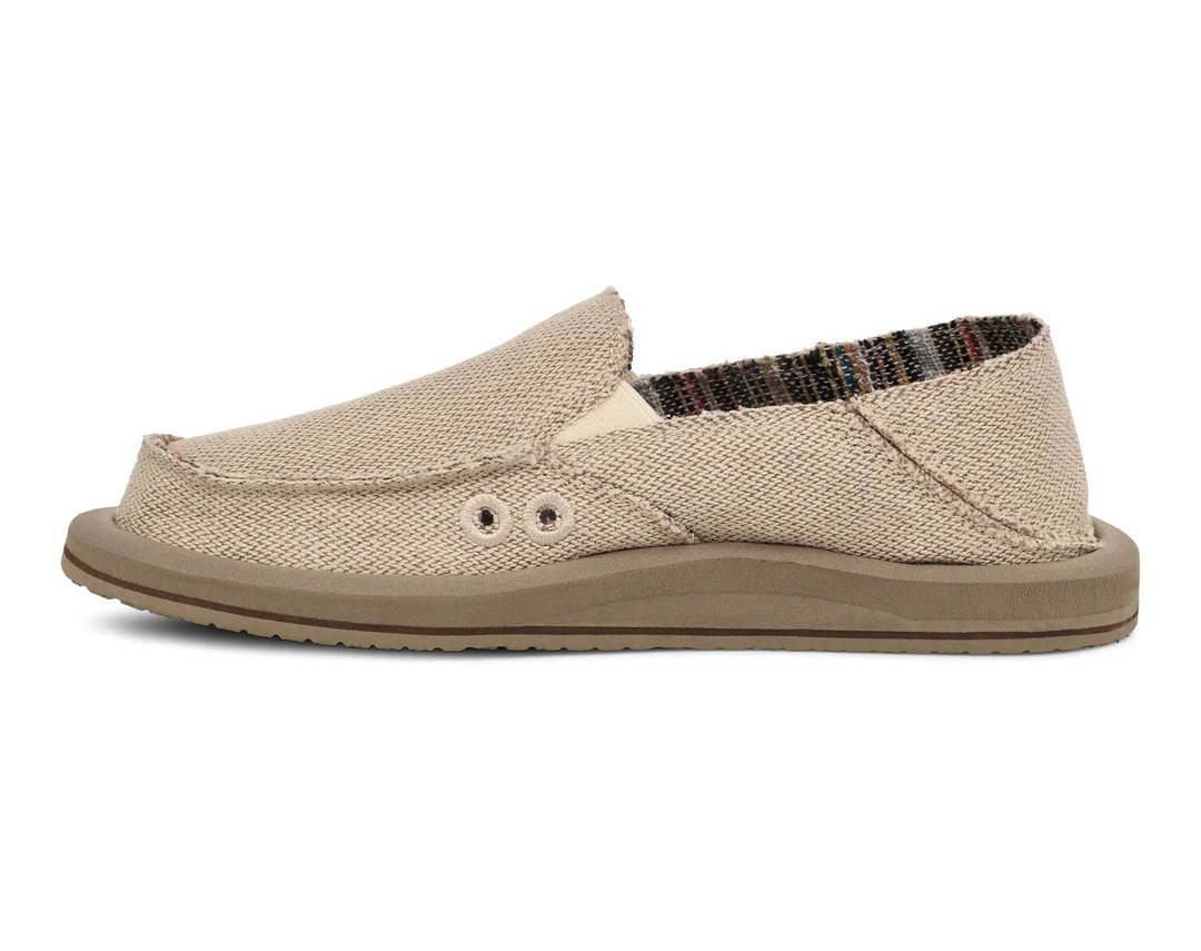 Sanuk Women's Donna Hemp 2 Tone Shoes - Image 2