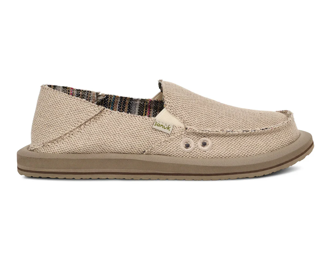 Sanuk Women's Donna Hemp 2 Tone Shoes - Image 3
