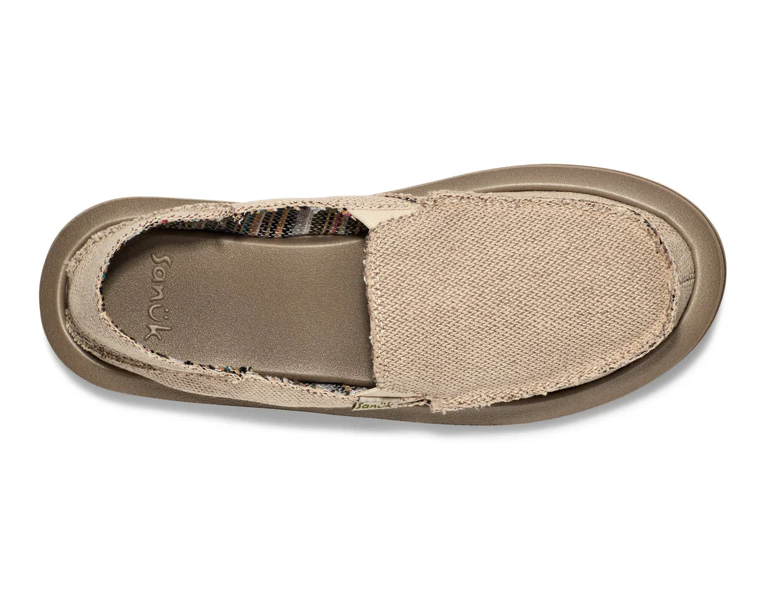 Sanuk Women's Donna Hemp 2 Tone Shoes - Image 4