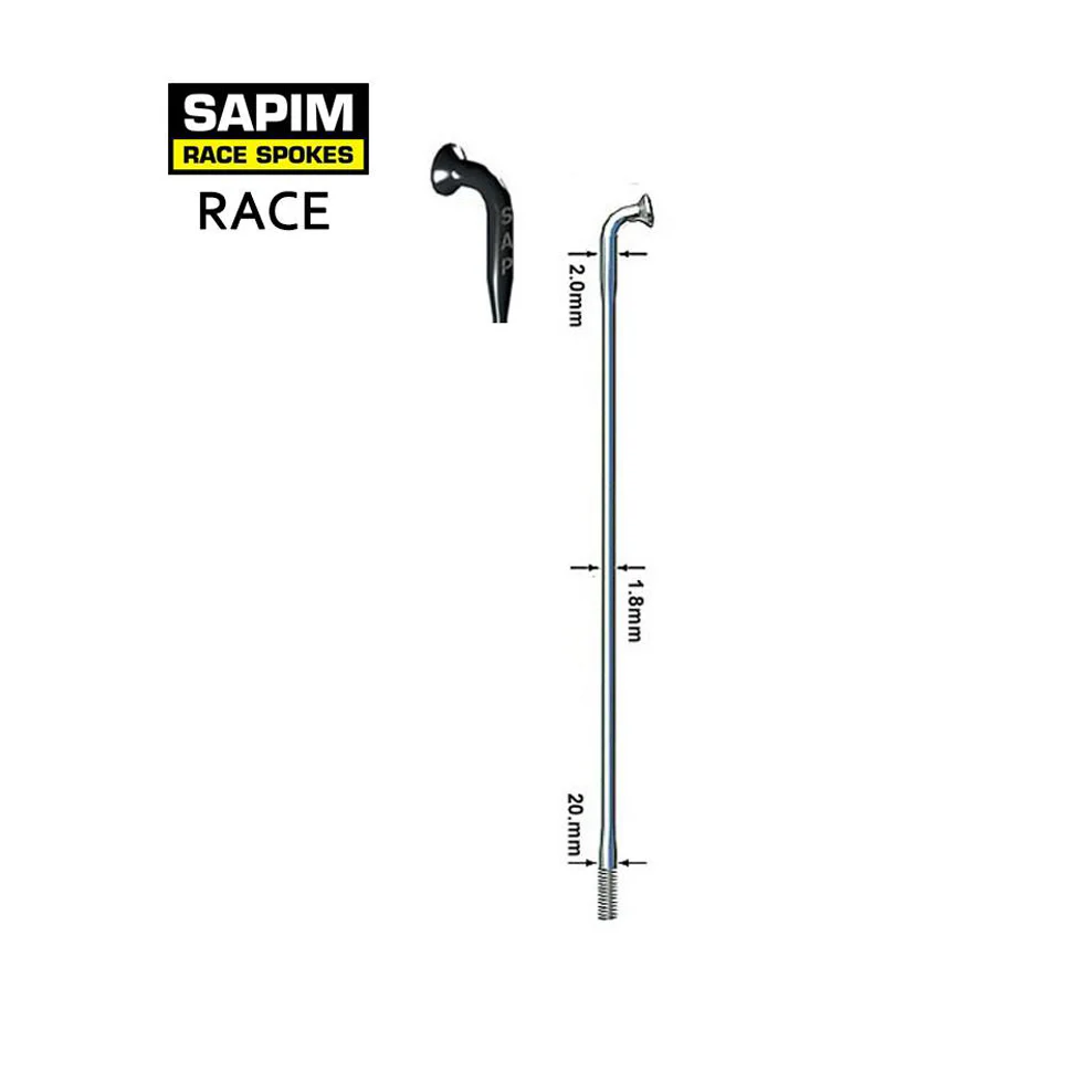 Sapim BLANK 310 Double Butted J-Bend Race Spoke