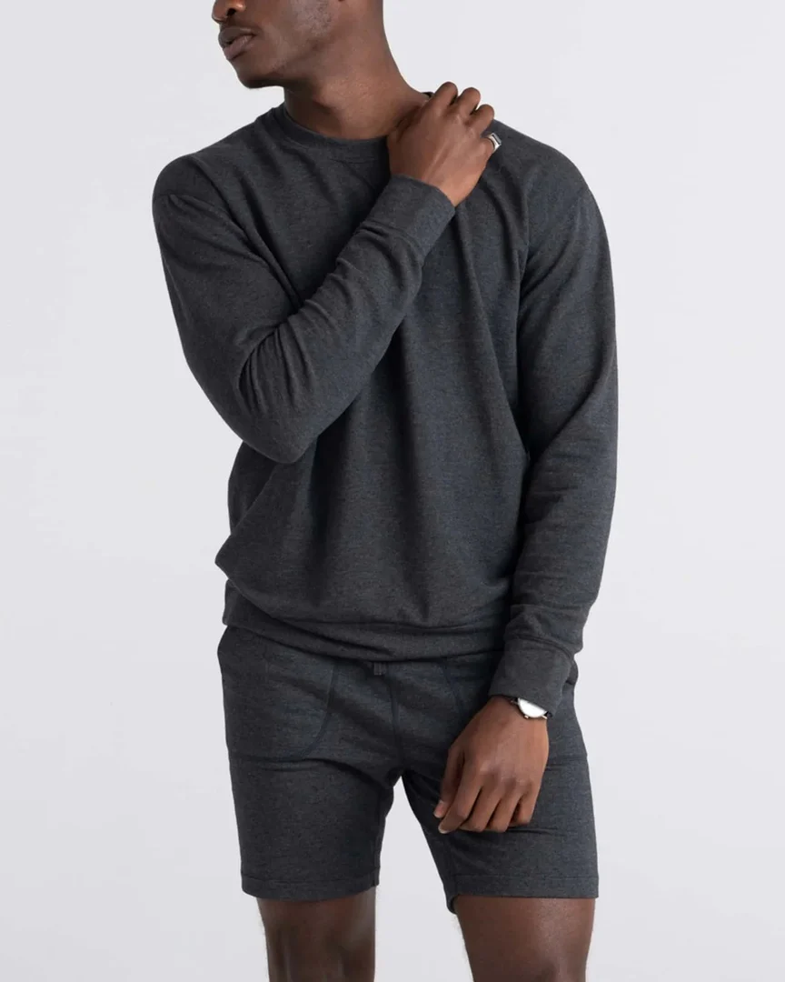 SAXX Men's 3Six Five Sweatshirt - Image 6