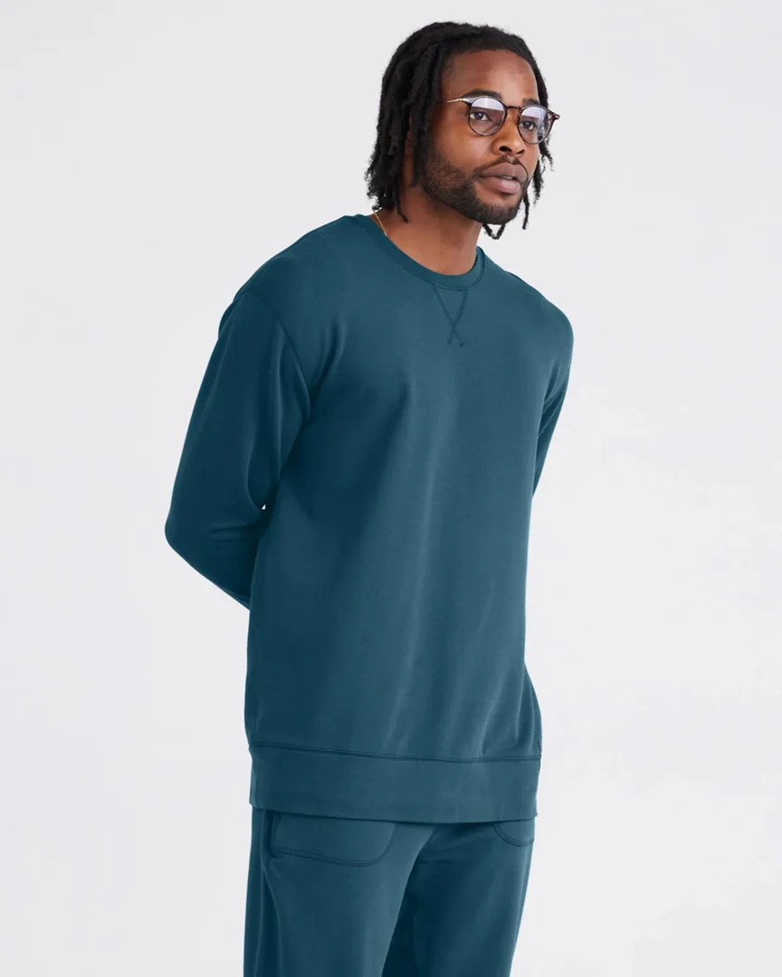 SAXX Men's 3Six Five Sweatshirt - Image 8