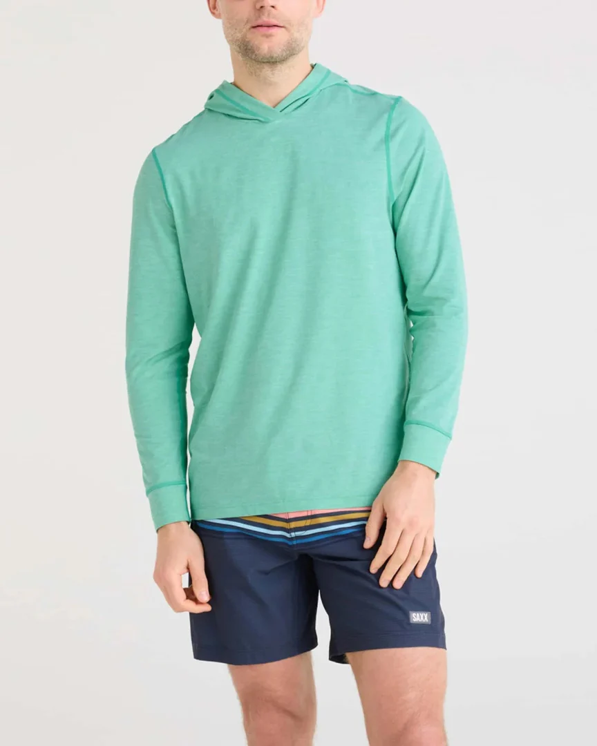 SAXX Men's Droptemp All Day Cooling Hoodie