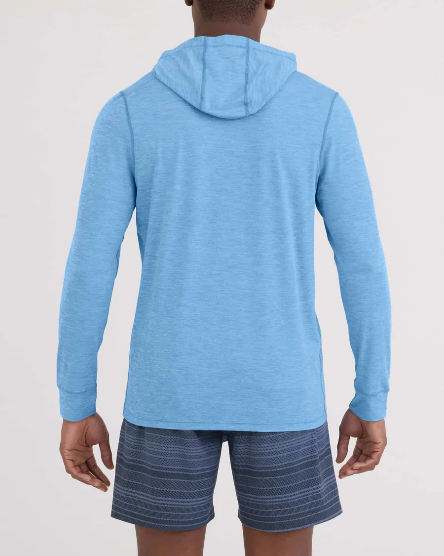 SAXX Men's Droptemp All Day Cooling Hoodie - Image 10