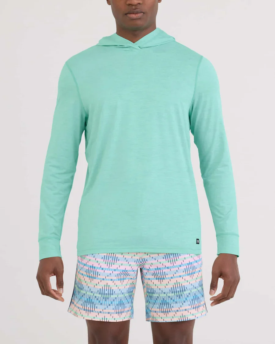 SAXX Men's Droptemp All Day Cooling Hoodie - Image 11