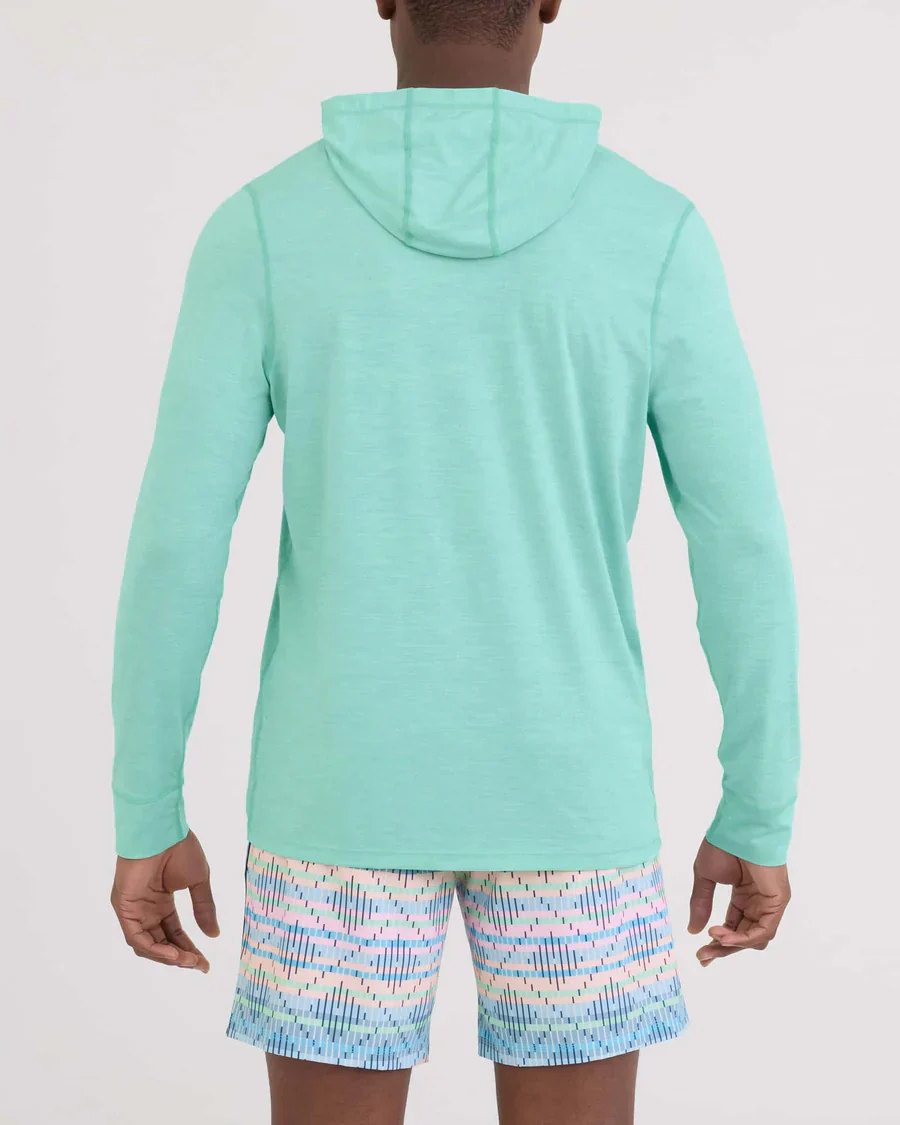 SAXX Men's Droptemp All Day Cooling Hoodie - Image 12