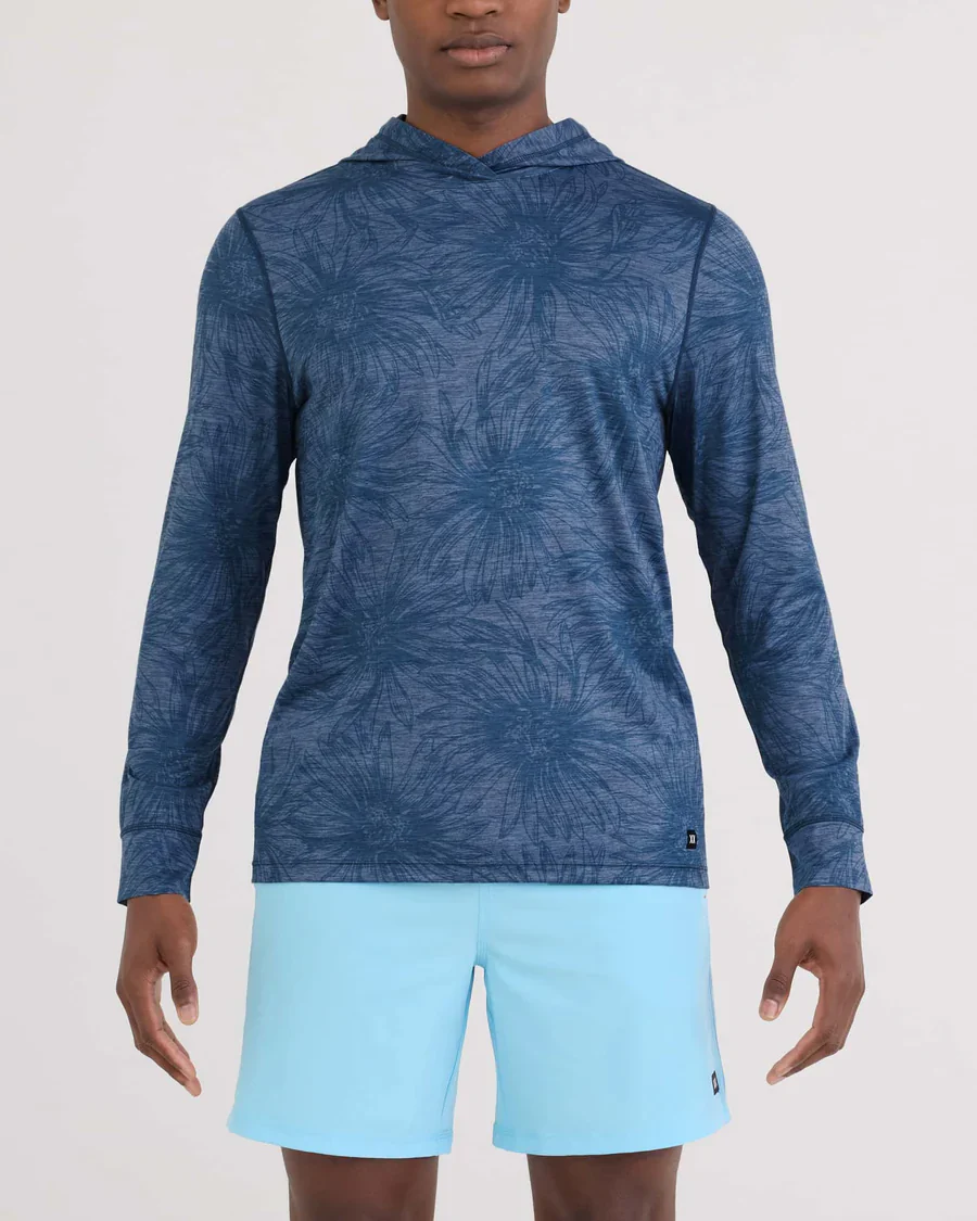 SAXX Men's Droptemp All Day Cooling Hoodie - Image 13