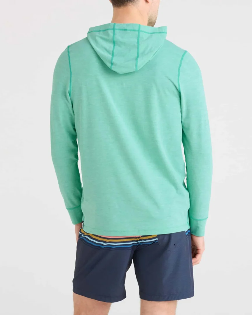 SAXX Men's Droptemp All Day Cooling Hoodie - Image 2