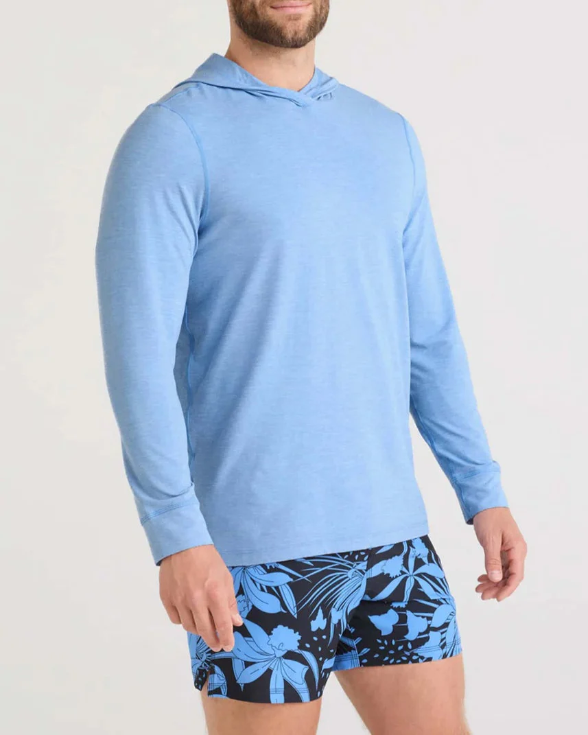 SAXX Men's Droptemp All Day Cooling Hoodie - Image 3