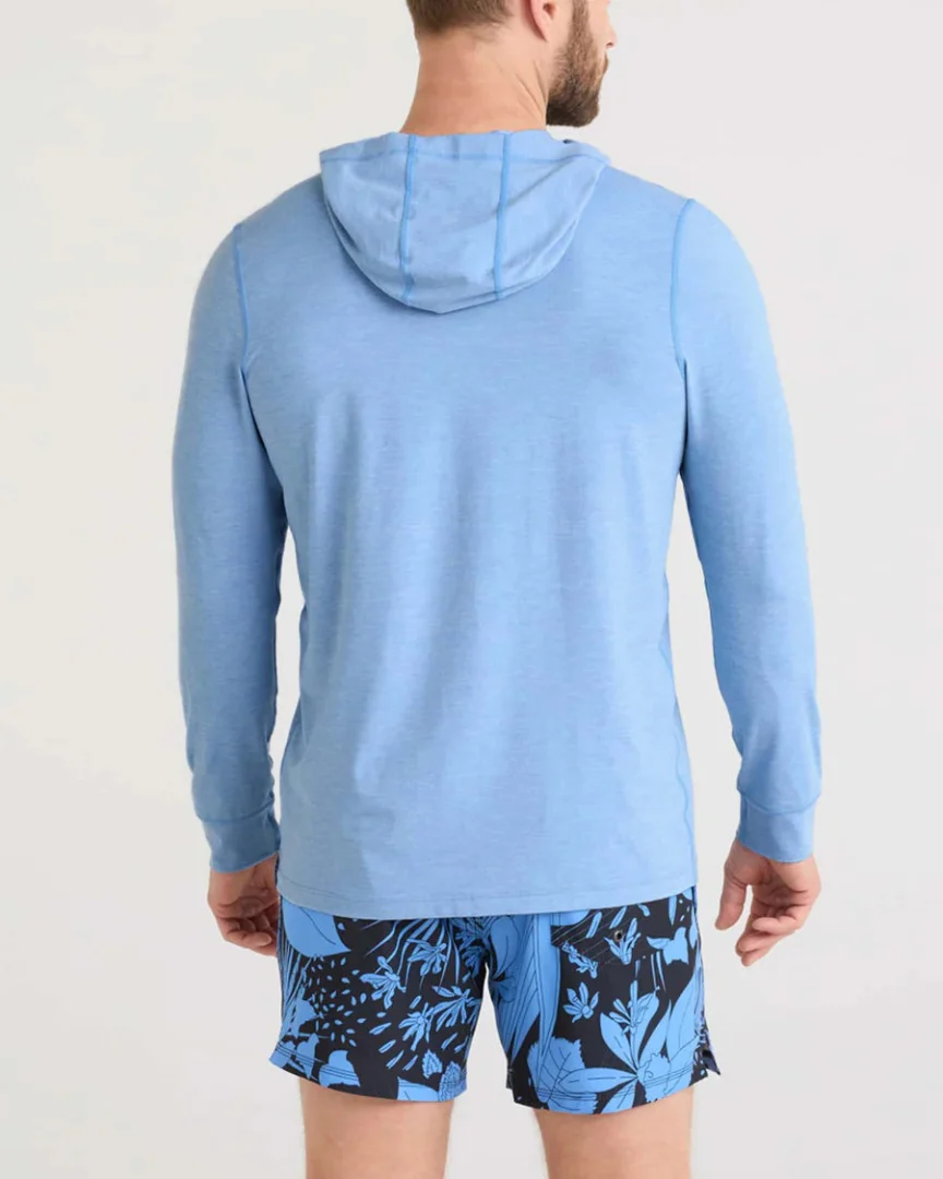 SAXX Men's Droptemp All Day Cooling Hoodie - Image 4