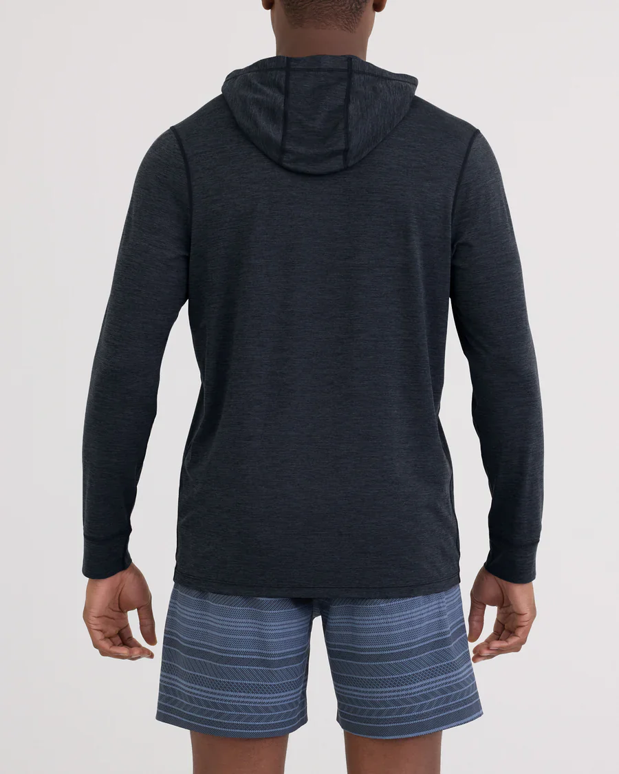 SAXX Men's Droptemp All Day Cooling Hoodie - Image 6
