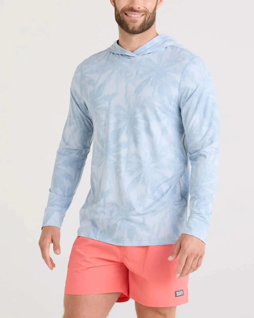 SAXX Men's Droptemp All Day Cooling Hoodie - Image 7