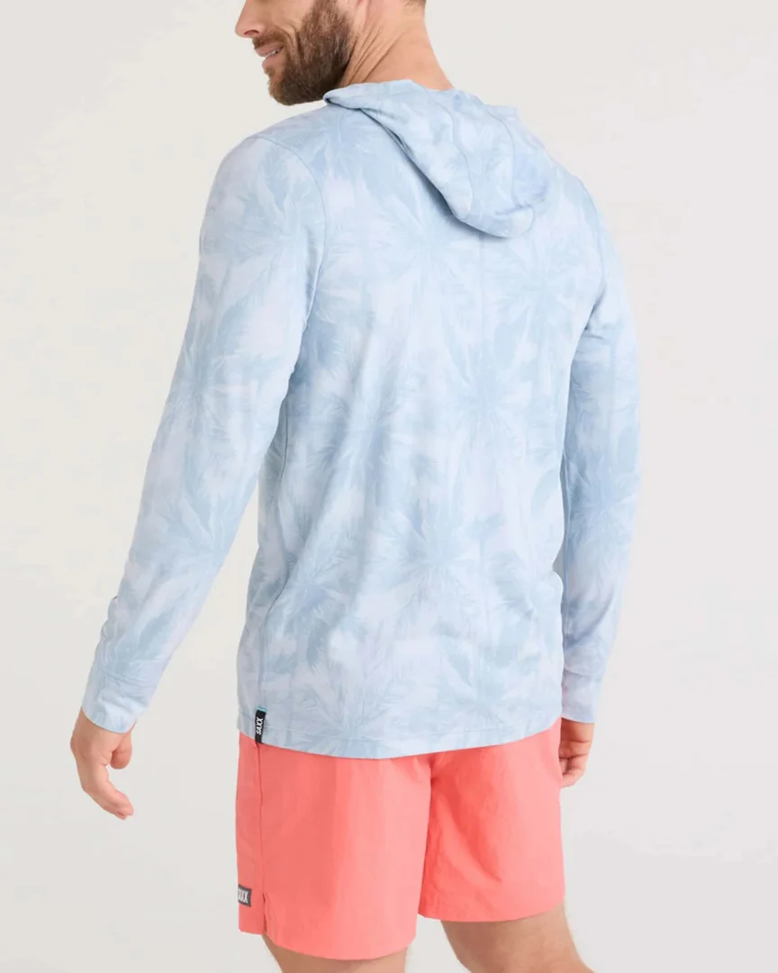 SAXX Men's Droptemp All Day Cooling Hoodie - Image 8