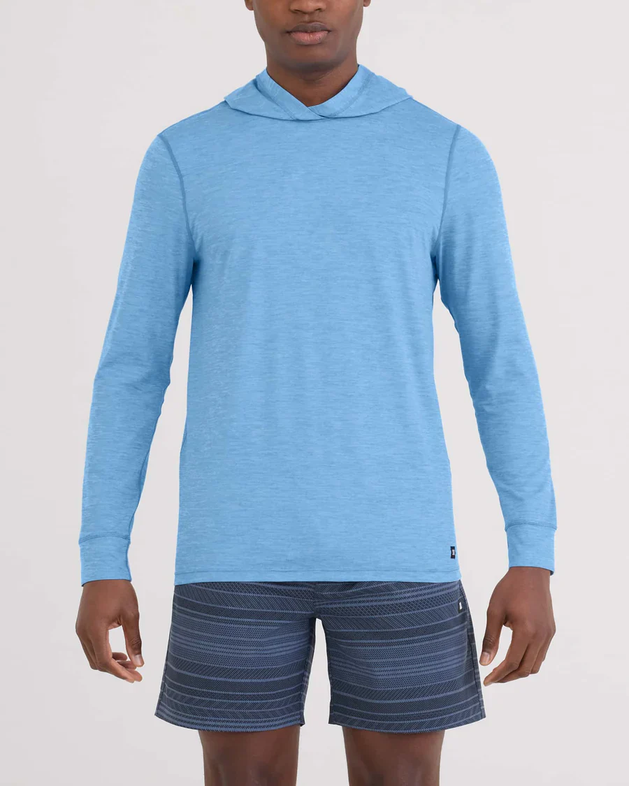 SAXX Men's Droptemp All Day Cooling Hoodie - Image 9