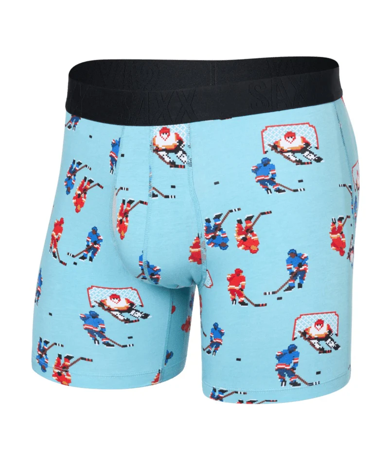 SAXX Men's Droptemp Cooling Cotton Boxer Briefs