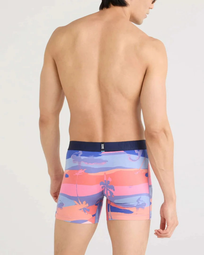 SAXX Men's Droptemp Cooling Cotton Boxer Briefs - Image 10