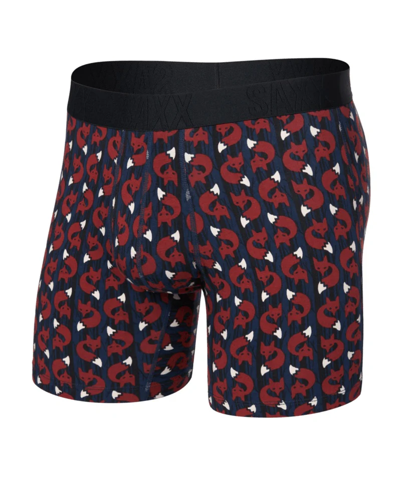 SAXX Men's Droptemp Cooling Cotton Boxer Briefs - Image 11