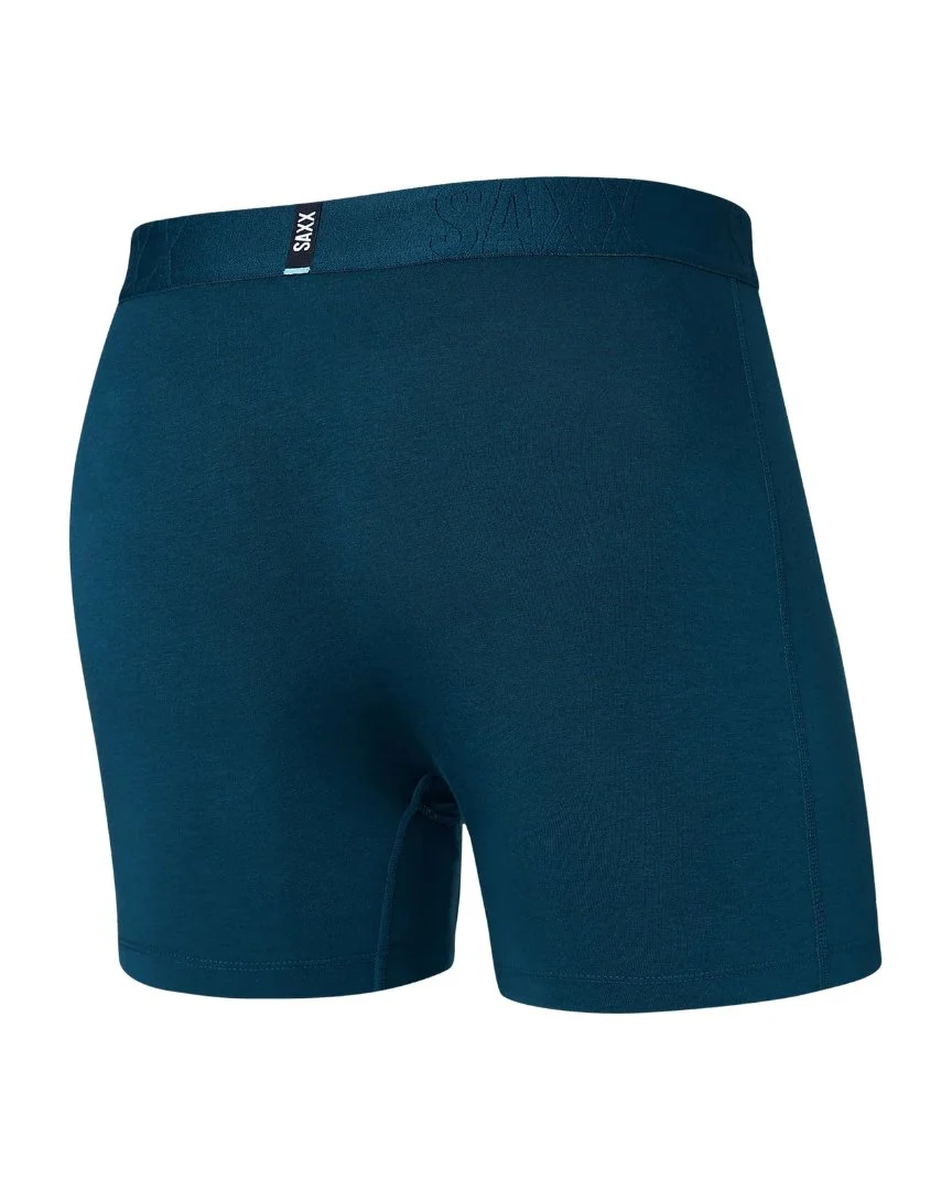 SAXX Men's Droptemp Cooling Cotton Boxer Briefs - Image 4