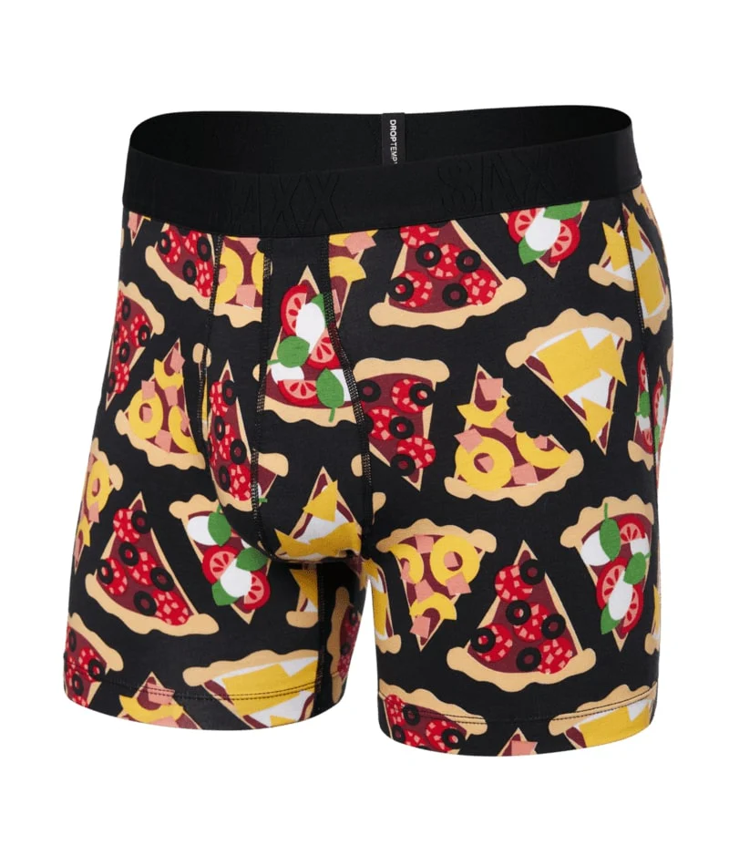 SAXX Men's Droptemp Cooling Cotton Boxer Briefs - Image 5