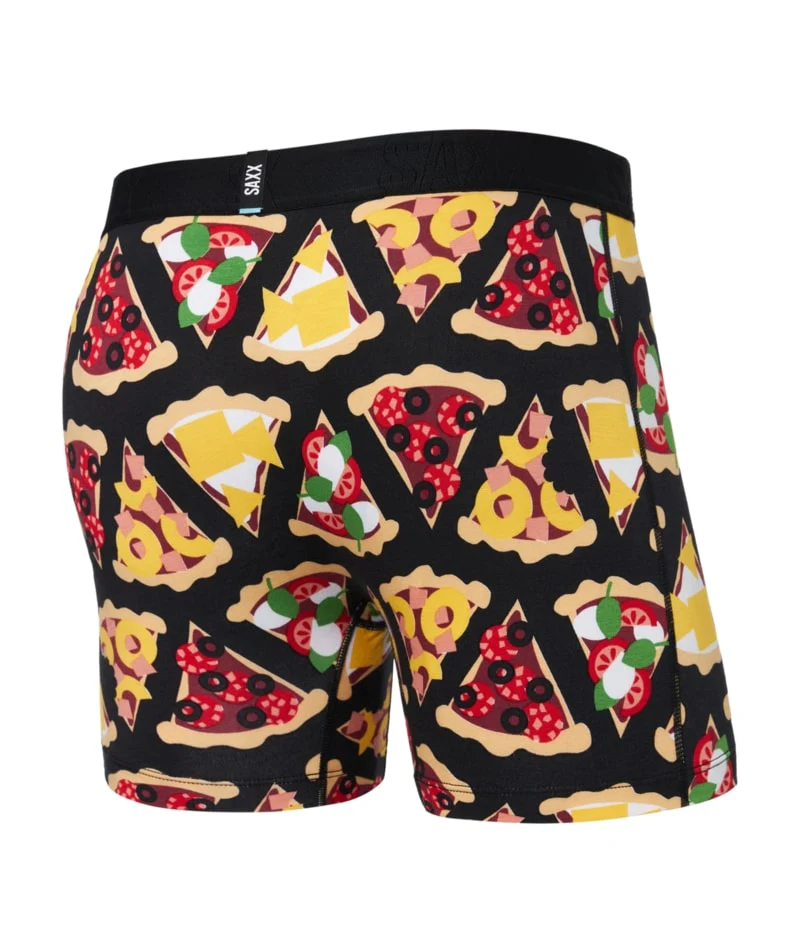 SAXX Men's Droptemp Cooling Cotton Boxer Briefs - Image 6