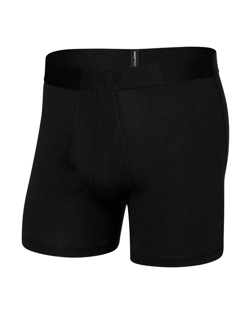 SAXX Men's Droptemp Cooling Cotton Boxer Briefs - Image 7