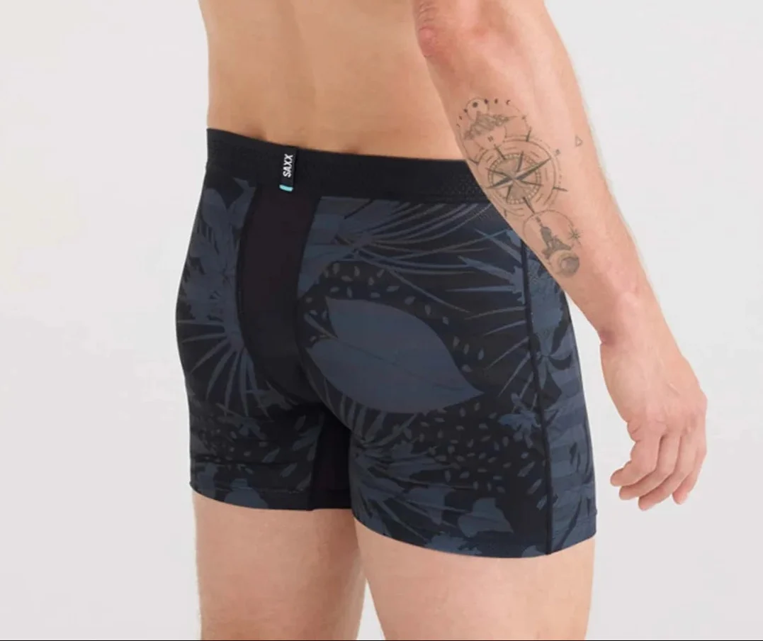 SAXX Men's Droptemp Cooling Mesh Boxer Briefs - Image 2