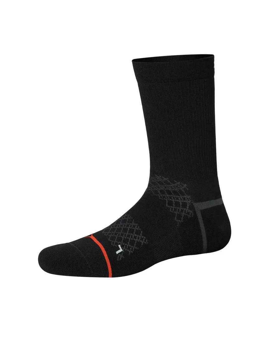 SAXX Men's Foot Hold Mid-Weight Crew Socks