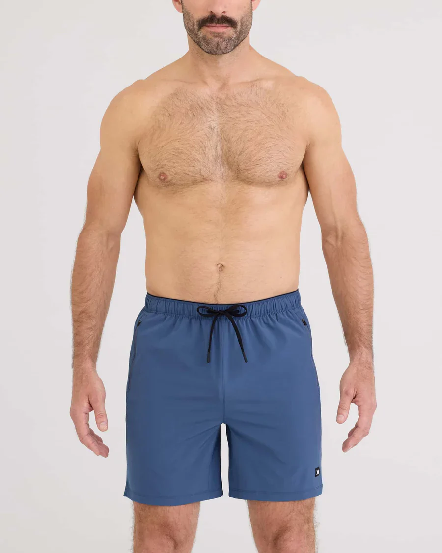 SAXX Men's Power Moves 7" Unlined Shorts