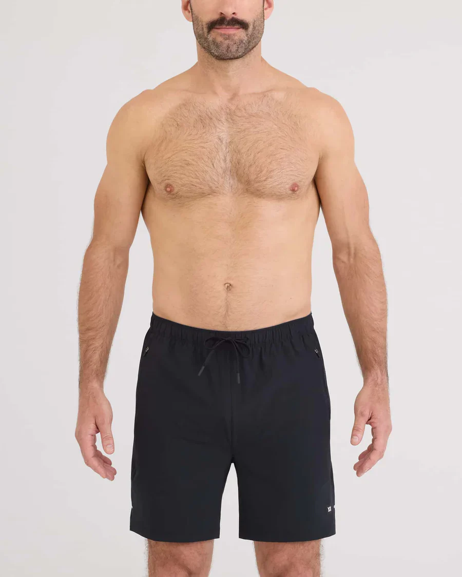 SAXX Men's Power Moves 7" Unlined Shorts - Image 3