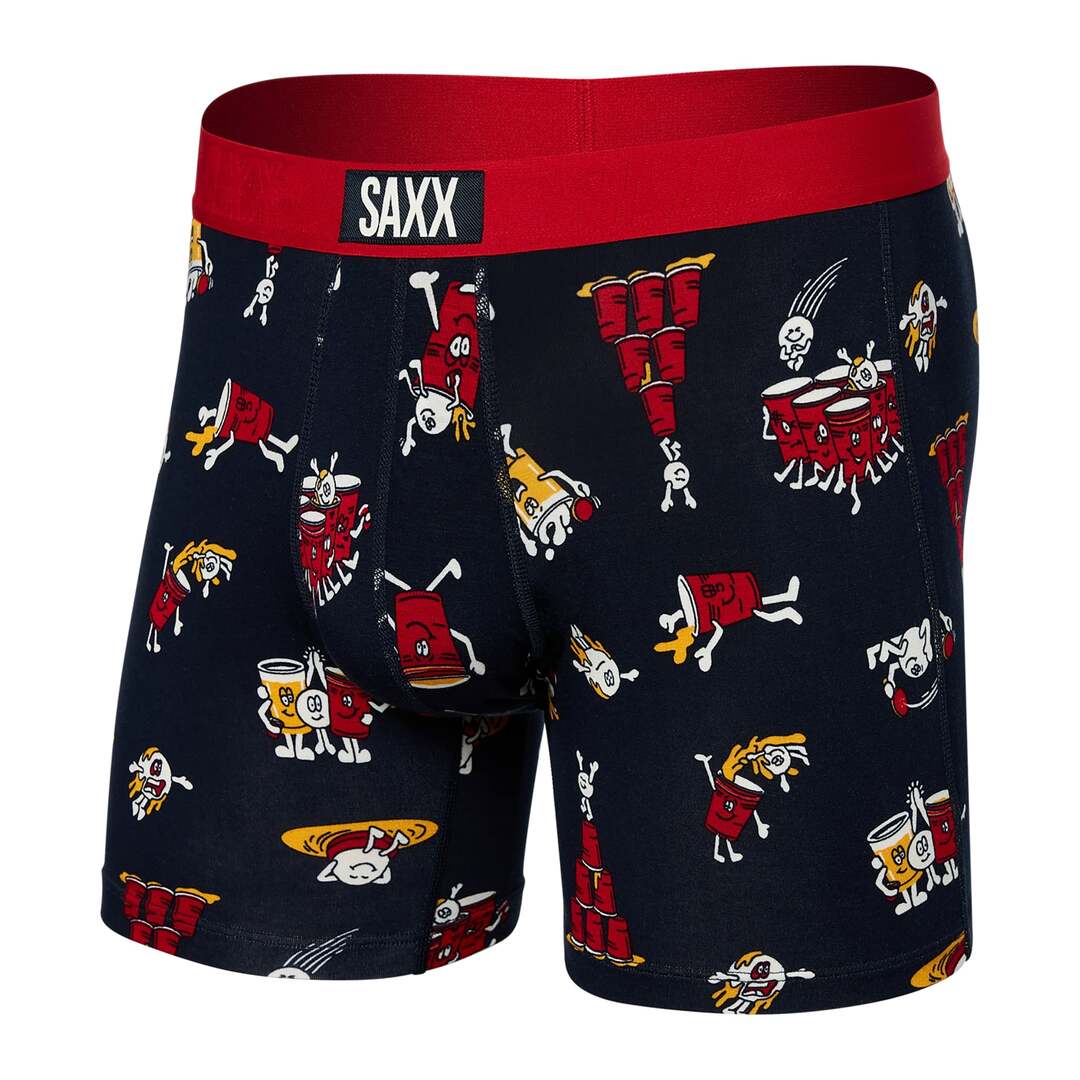 SAXX Men's Vibe Boxer Briefs - Image 20