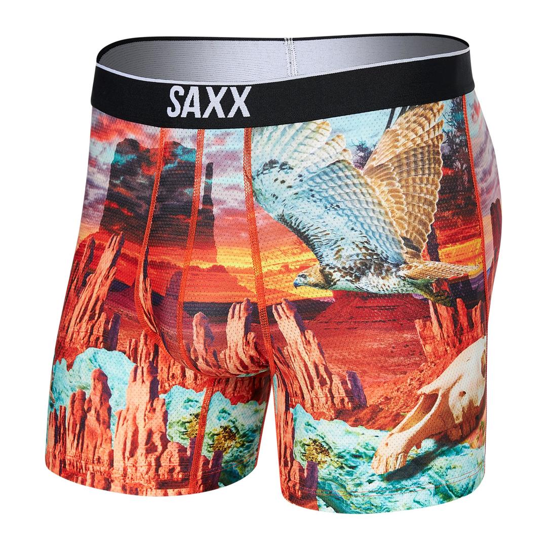 SAXX Men's Volt Boxer Briefs - Image 4