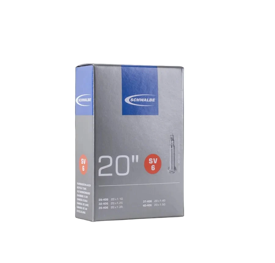 Schwalbe 20" #6 Standard Bike Tube