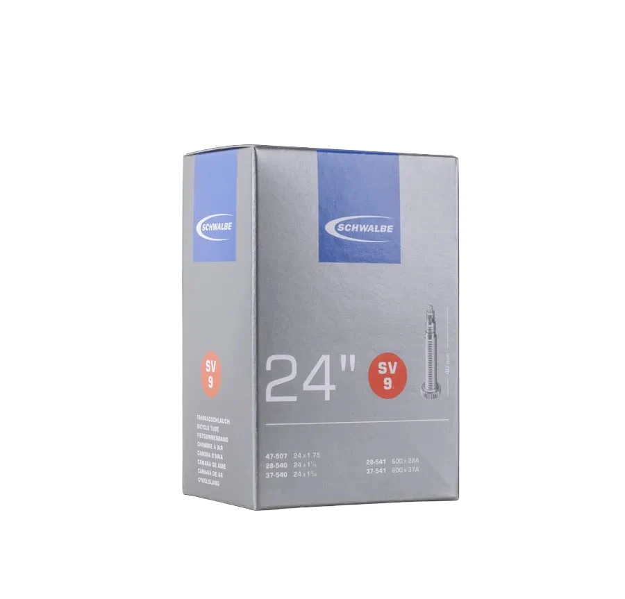 Schwalbe 24" #9 Standard Bike Tube