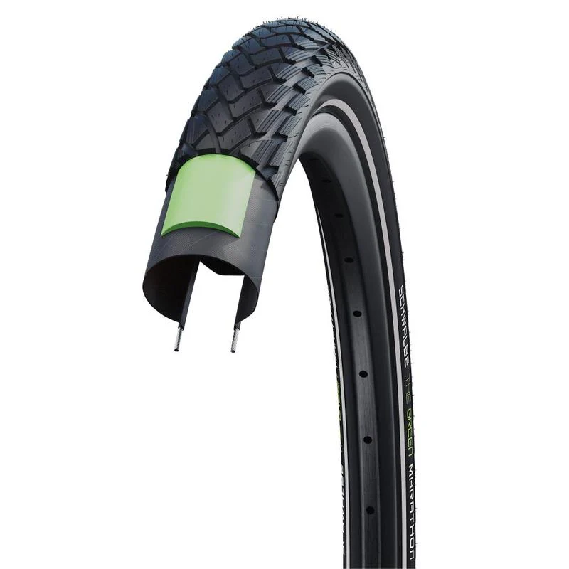 Schwalbe 24" Green Marathon GreenGuard Commuting Tire