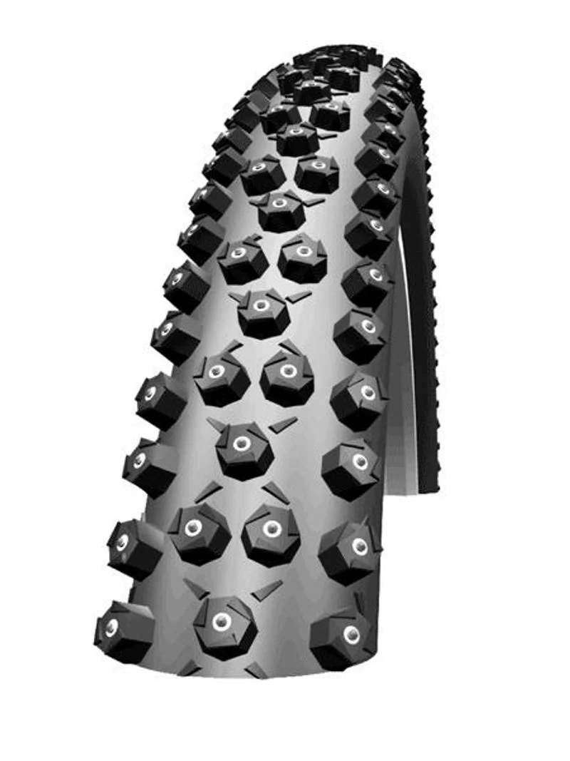 Schwalbe 27.5" Ice Spiker Pro Wire Bead Race Guard Winter Tire - Image 2