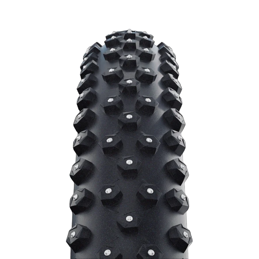 Schwalbe 27.5" Ice Spiker Pro Wire Bead Race Guard Winter Tire - Image 3