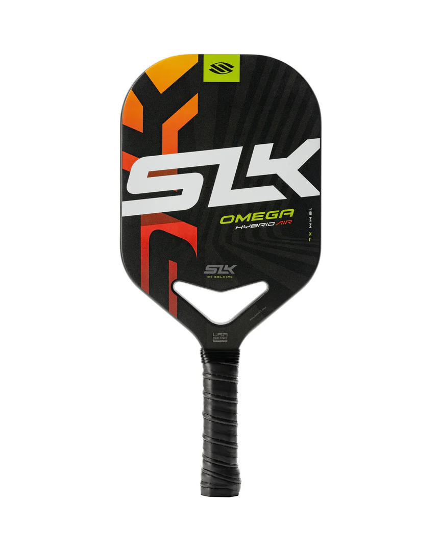 Selkirk SLK Omega Hybrid Air XL Pickleball Paddle Ember