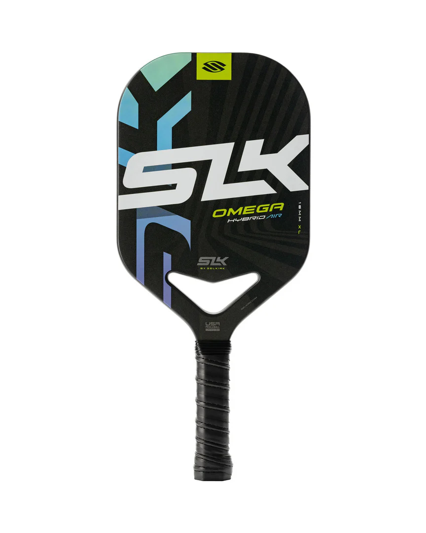 Selkirk SLK Omega Hybrid Air XL Pickleball Paddle Ember - Image 3