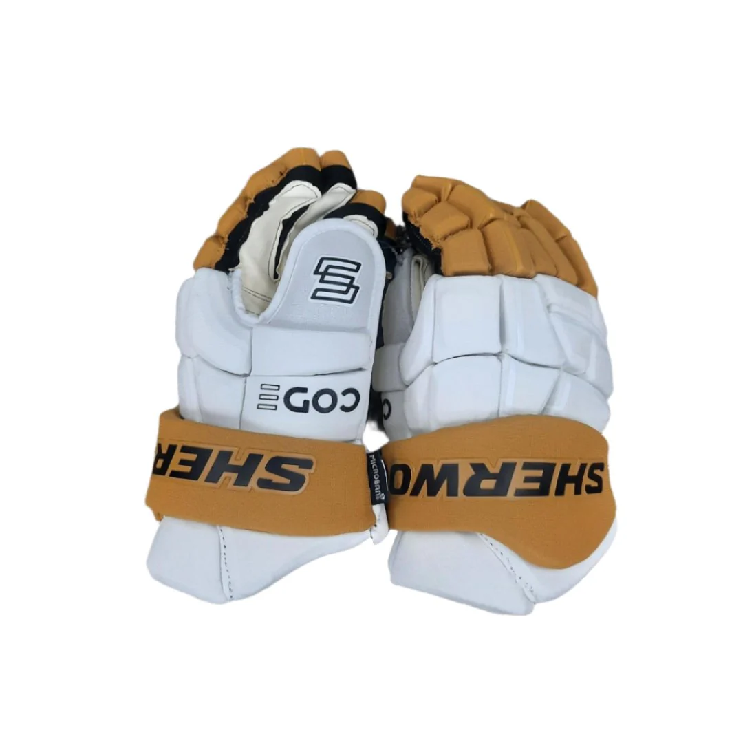Sherwood Senior Code Encrypt 1 Pro Spec Hockey Player Gloves - Image 25