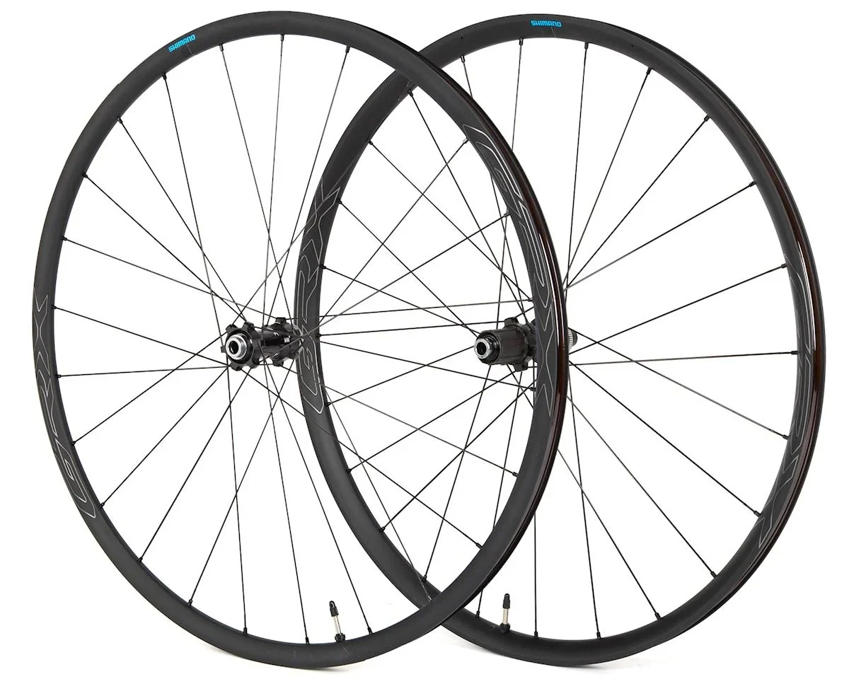 Shimano 700C WH-RX570 10/11-Speed Tubeless Center Lock Disc Brake Road Wheel Set