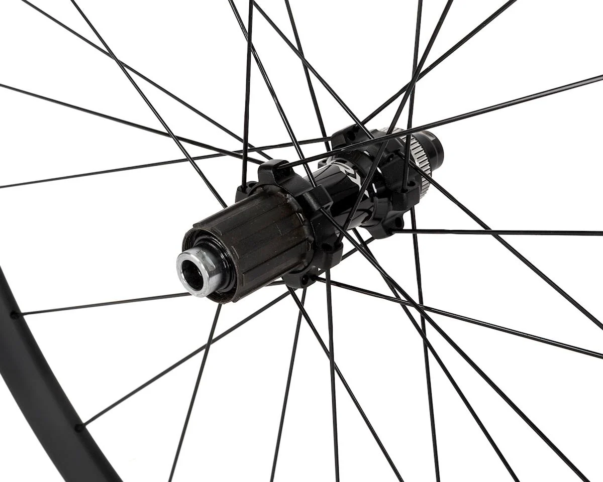 Shimano 700C WH-RX570 10/11-Speed Tubeless Center Lock Disc Brake Road Wheel Set - Image 2