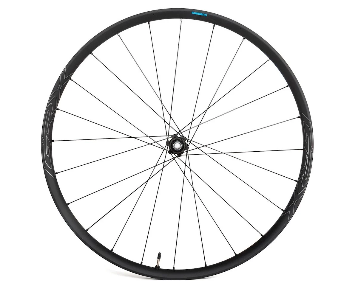 Shimano 700C WH-RX570 10/11-Speed Tubeless Center Lock Disc Brake Road Wheel Set - Image 3
