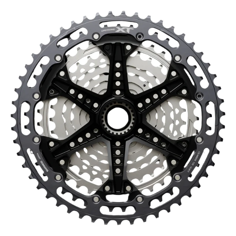 Shimano CS-M8200 Deore XT 12-Speed Cassette - Image 2