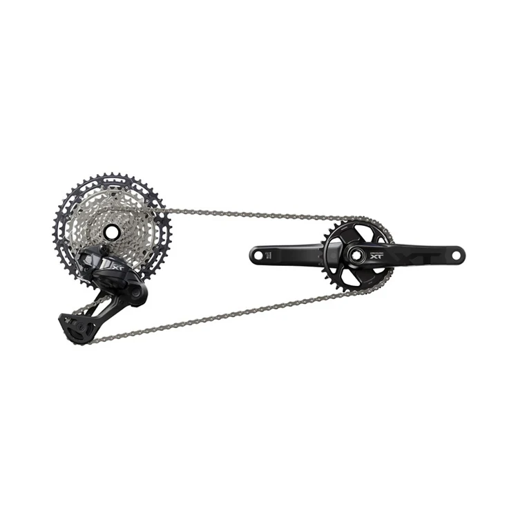 Shimano Deore XT FC-M8200 12-Speed Crankset - Image 3