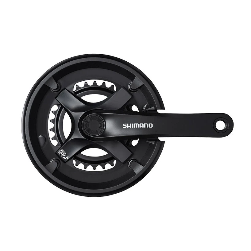 Shimano FC-TY501-2 7/8-Speed Front Chainwheel Crankset