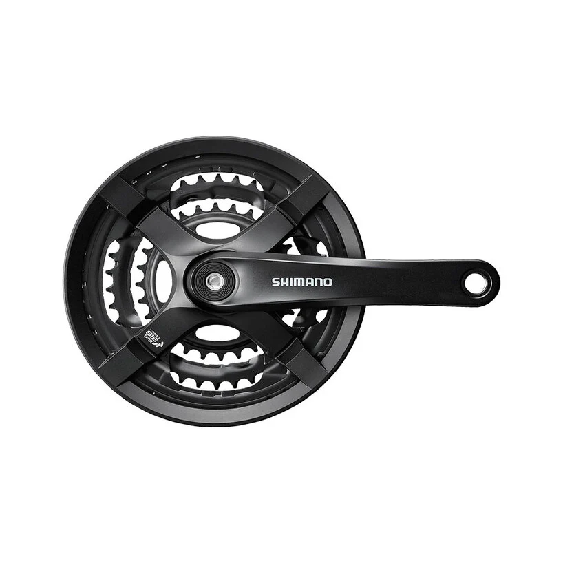 Shimano FC-TY501 6/7/8-Speed Front Chainwheel Crankset