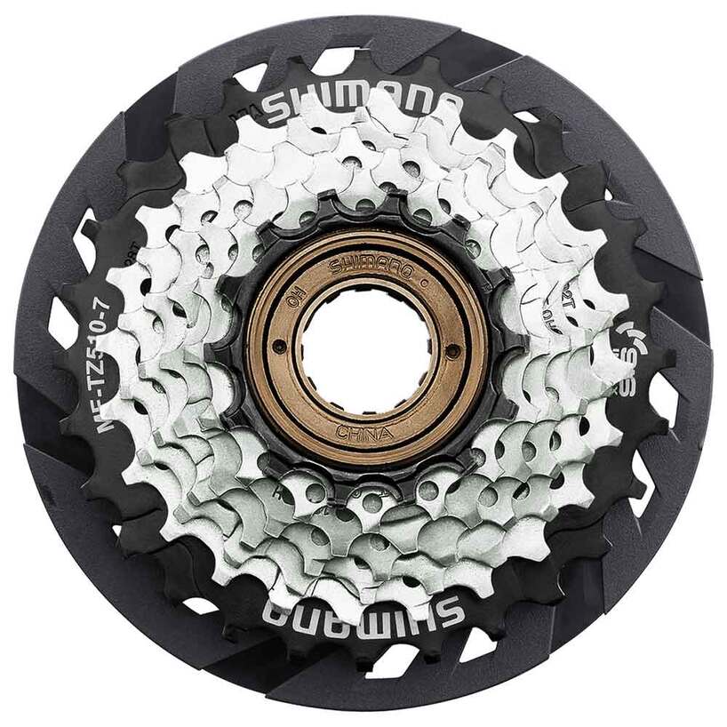 Shimano MF-TZ510 Multiple Freewheel Sprocket - Image 3