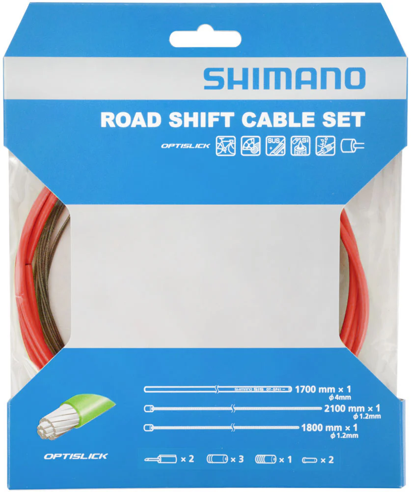 Shimano OT-SP41 Optislick Road Shift Cable Set - Image 10