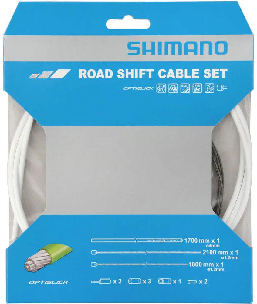 Shimano OT-SP41 Optislick Road Shift Cable Set - Image 12